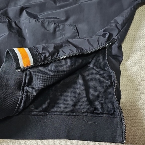 Vintage Bristol Motor Speedway Black Pullover Nylon Jacket XXL - Picture 9 of 11